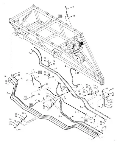 47709353 - шланг