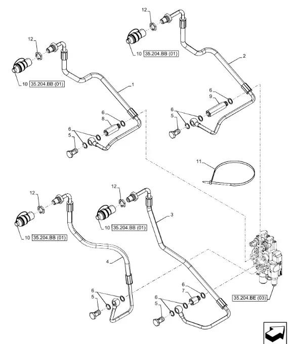 47495542 - трубка